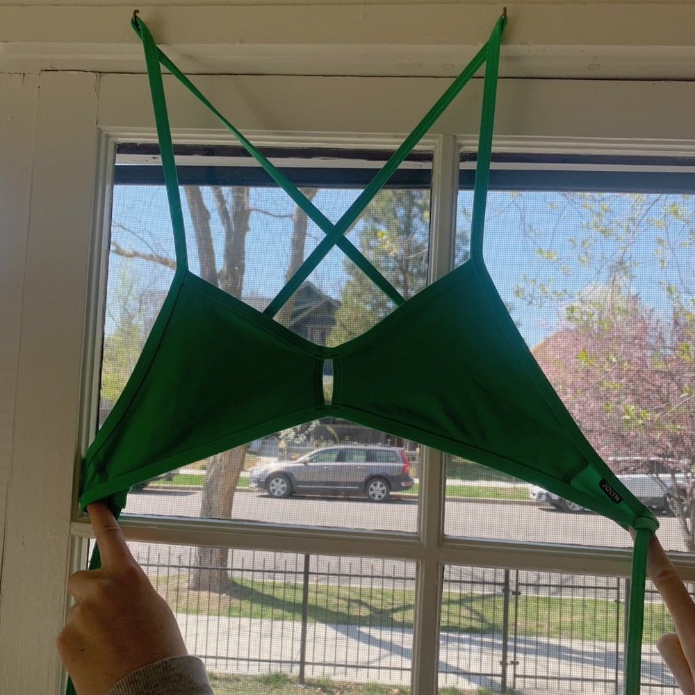 Jolyn swim suit top